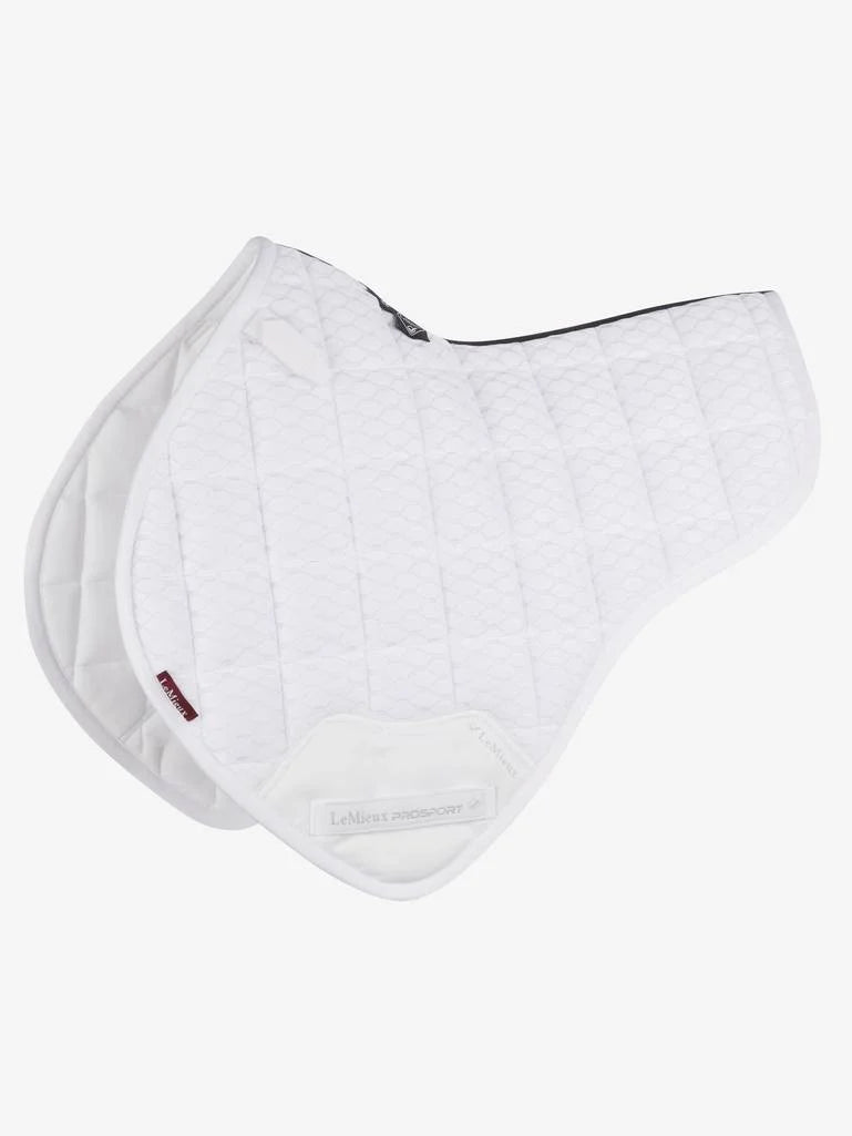 LeMieux Carbon Mesh Close Contact Half Square  Saddle Pad
