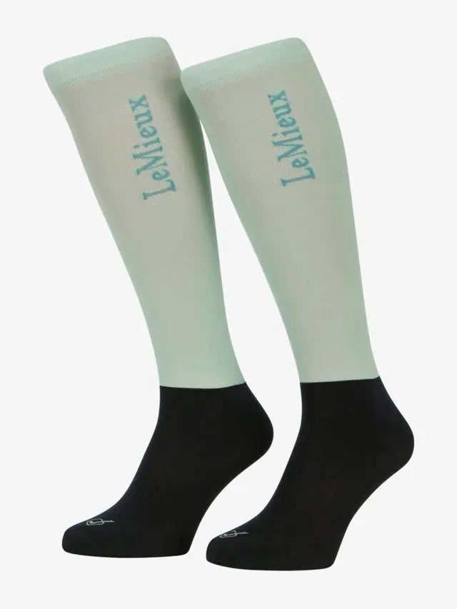 LeMieux Competition Socks 2 pack - Spring 25