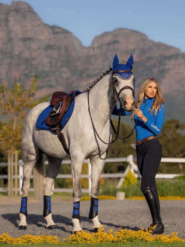 Lemieux Cotton Close Contact Square Saddlepad