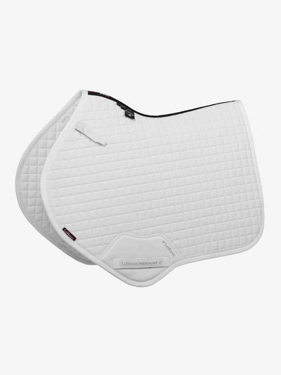 LeMieux Cotton Close Contact Square Saddle Pad