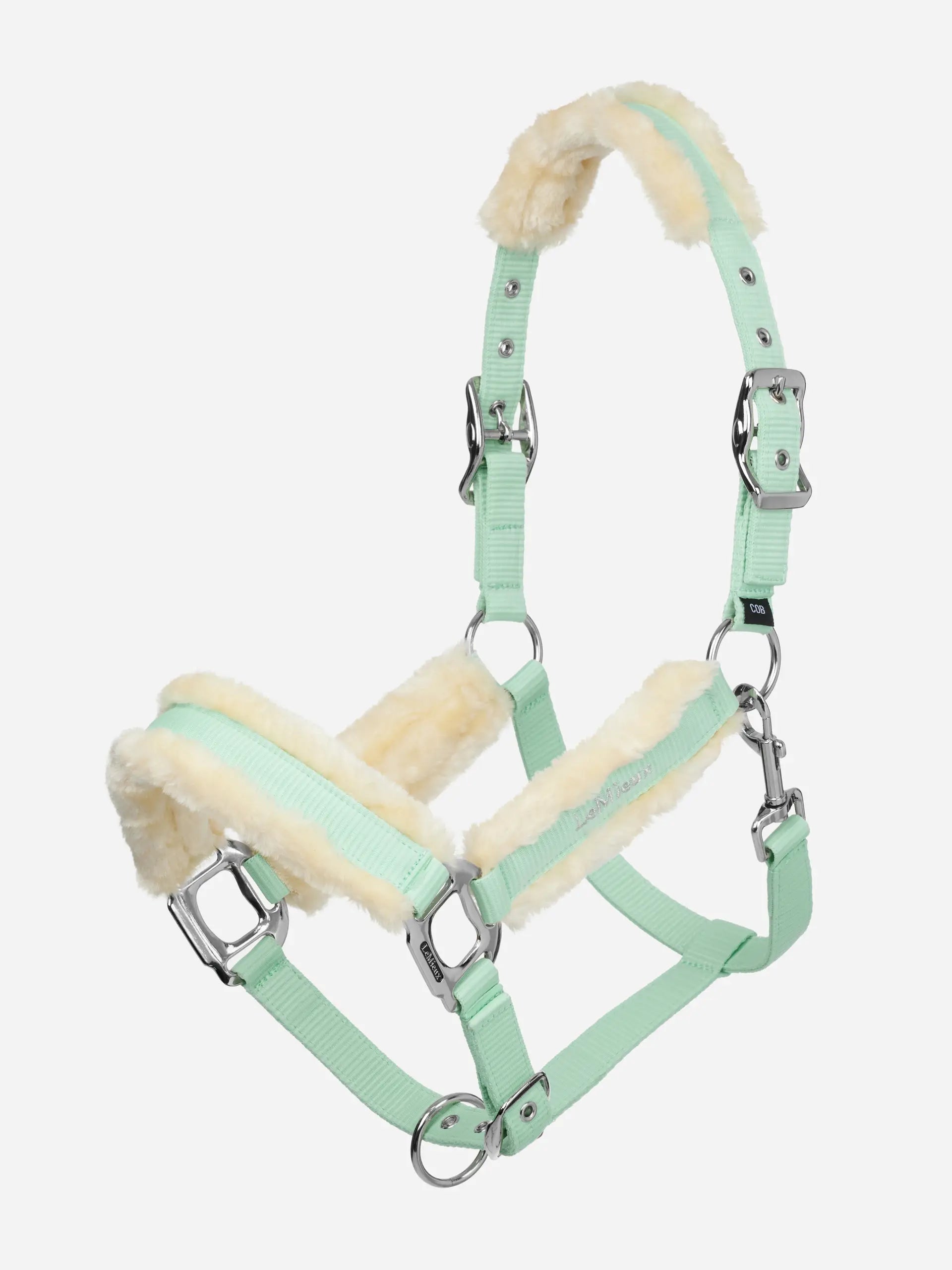 LeMieux Harlow Plush Headcollar Softmint - Mini