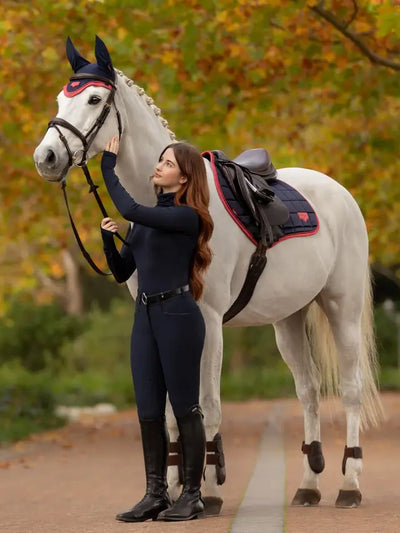 LeMieux Loire Classic Close Contact Square Saddle Pad - AW25