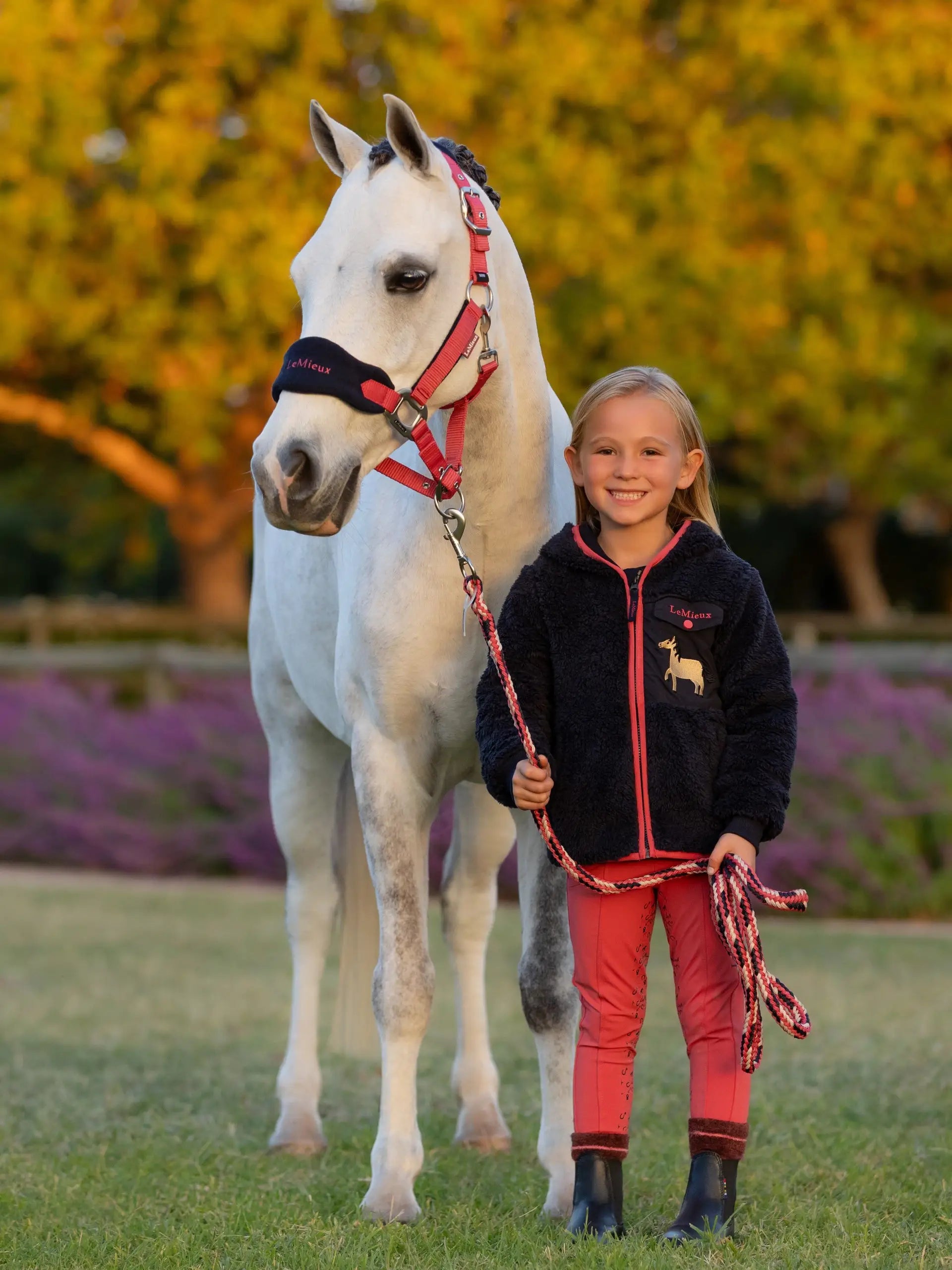 LeMieux Mini Vogue Headcollar & Lead - AW25