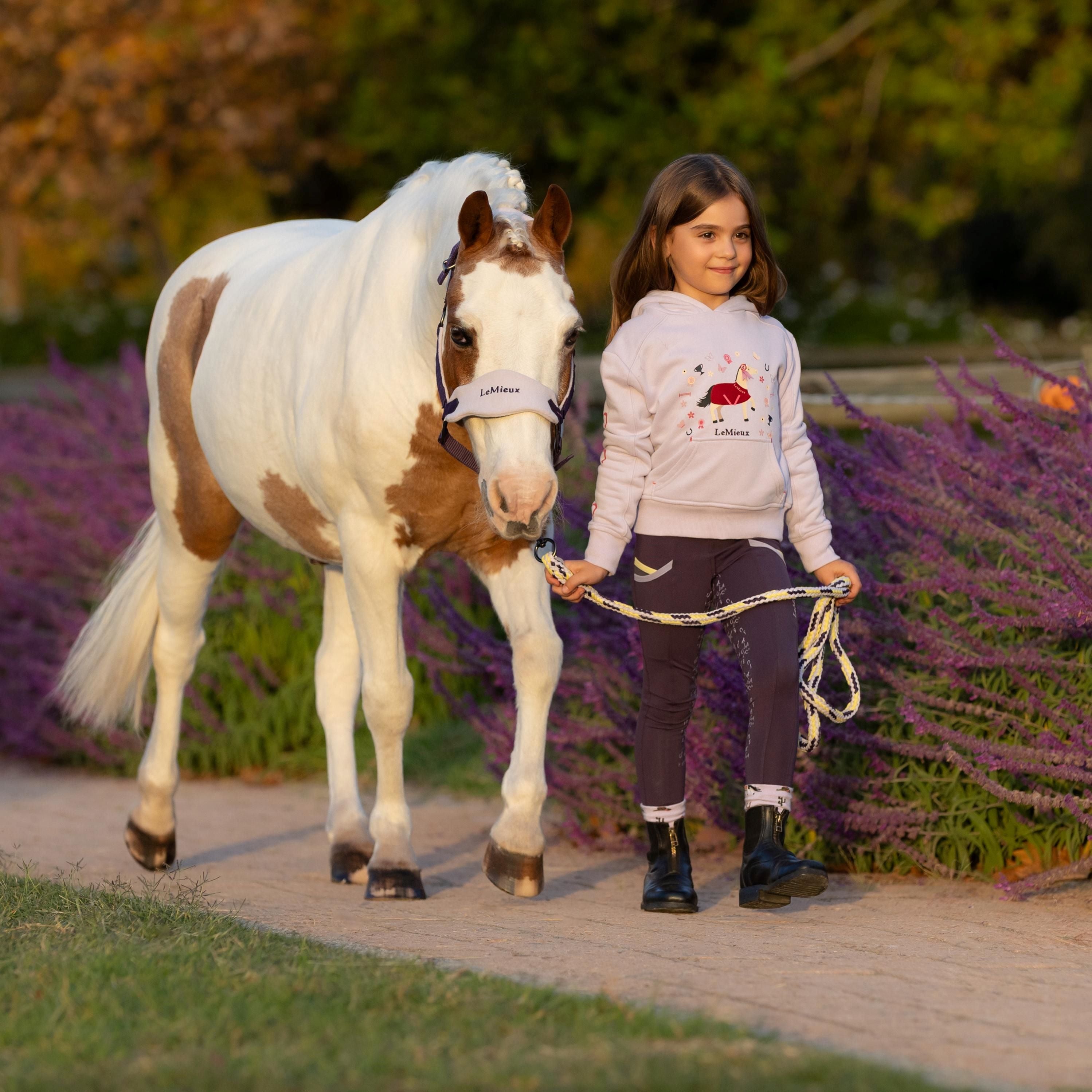 LeMieux Mini Vogue Headcollar & Lead - AW25