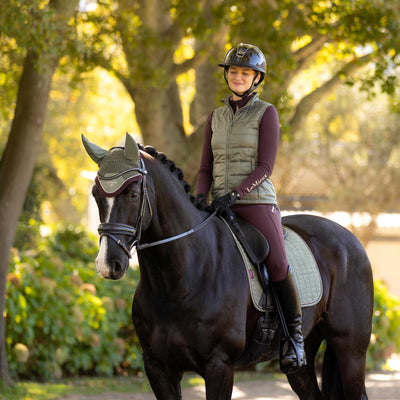 LeMieux Suede Dressage Square - AW25