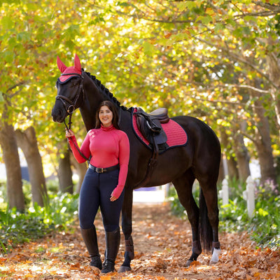 LeMieux Suede General Purpose Square - AW25
