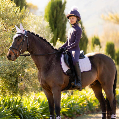 LeMieux Suede General Purpose Square - AW25