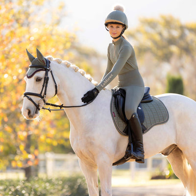LeMieux Suede General Purpose Square - AW25
