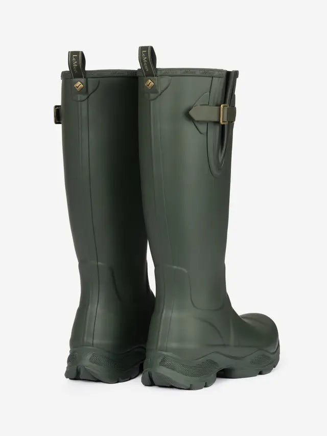 LeMieux Ultra Stride Wellington Boots - Oak