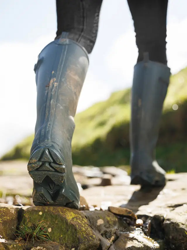 LeMieux Ultra Stride Wellington Boots - Oak