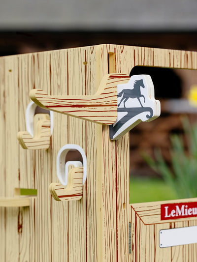 LeMieux Toy Pony Wooden Stable Set