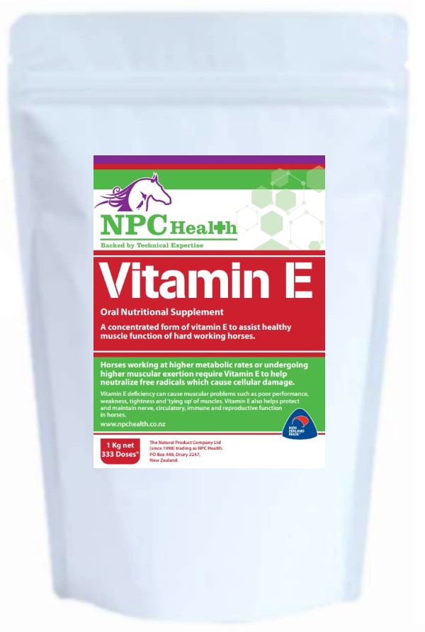 NPC Vitamin E 400G