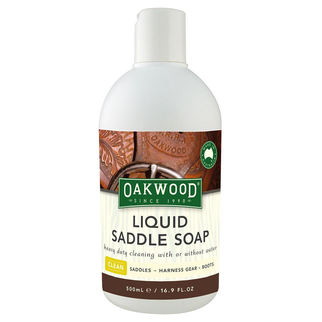 Oakwood Liquid Saddle Soap - 500ml