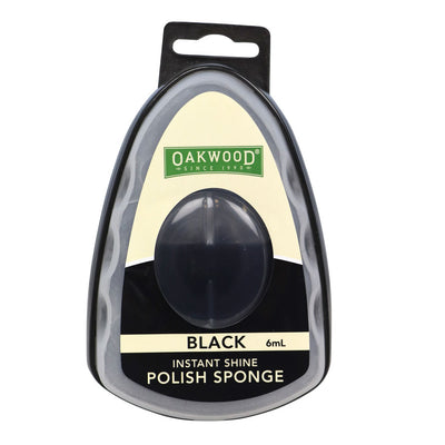 Oakwood Instant Shine Polish Pad - Black