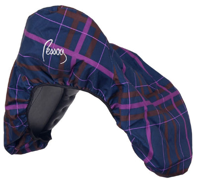 Pessoa 1200D Saddle Cover Plaid