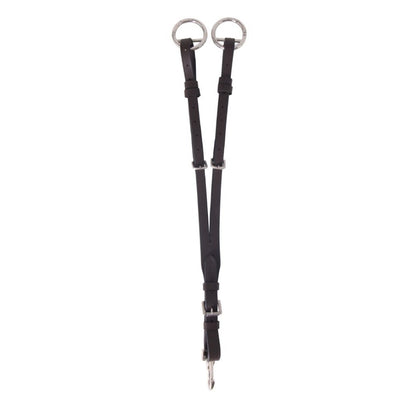 Platinum Detachable Martingale Forks Spring Clasps