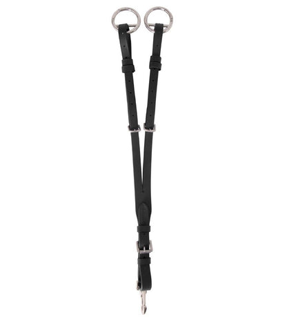 Platinum Detachable Martingale Forks Spring Clasps
