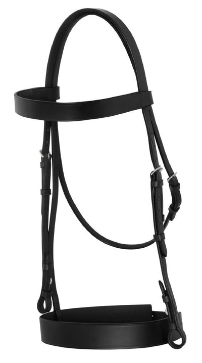Platinum Show Hunter Bridle