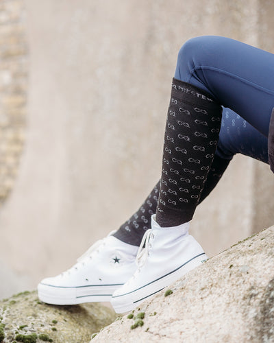 QHP ComPress TEQ Riding Socks
