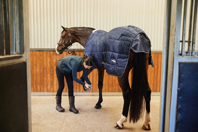 Saxon Channel Quilt Stable Cover Medium