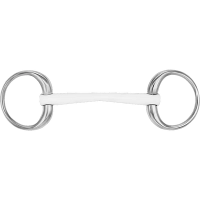 Sprenger Duo Eggbutt 16mm with dual function - Plastic White
