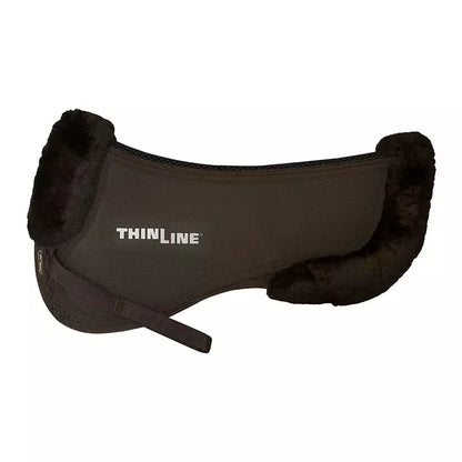 Thinline Trifecta Half Pad with Sheepskin Rolls