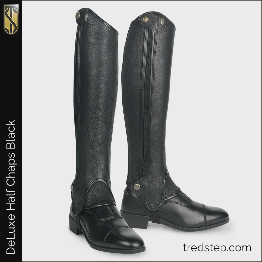 Tredstep Deluxe Half Chaps