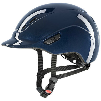 Uvex Kidoxx Shiny Kids Helmet - Navy