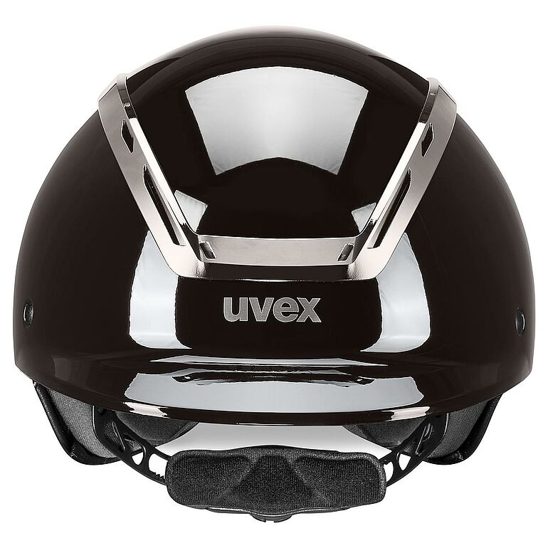 Uvex Exxeed Shiny Chrome