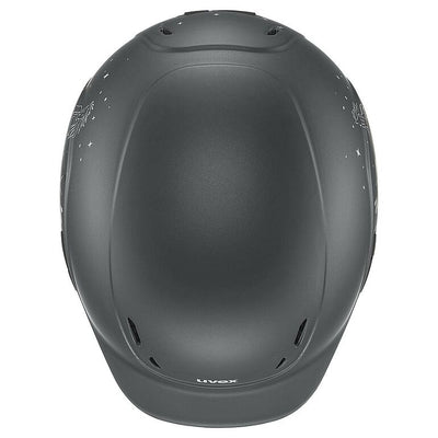 Uvex Kidoxx Dekor Riding Helmet - Happiness & Horses