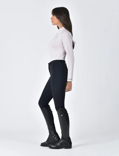 Weatherbeeta Bamboo Long Sleeve Performance Base Layer