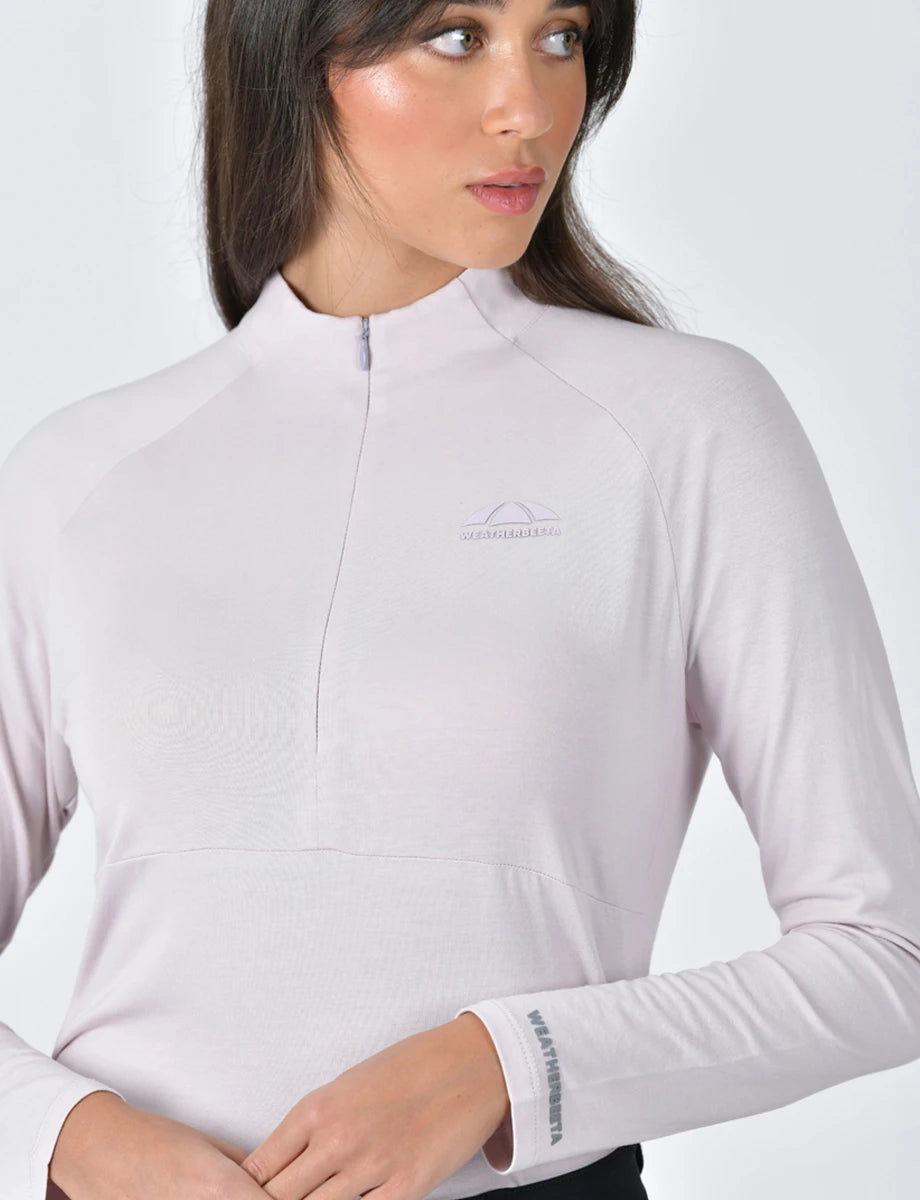 Weatherbeeta Bamboo Long Sleeve Performance Base Layer