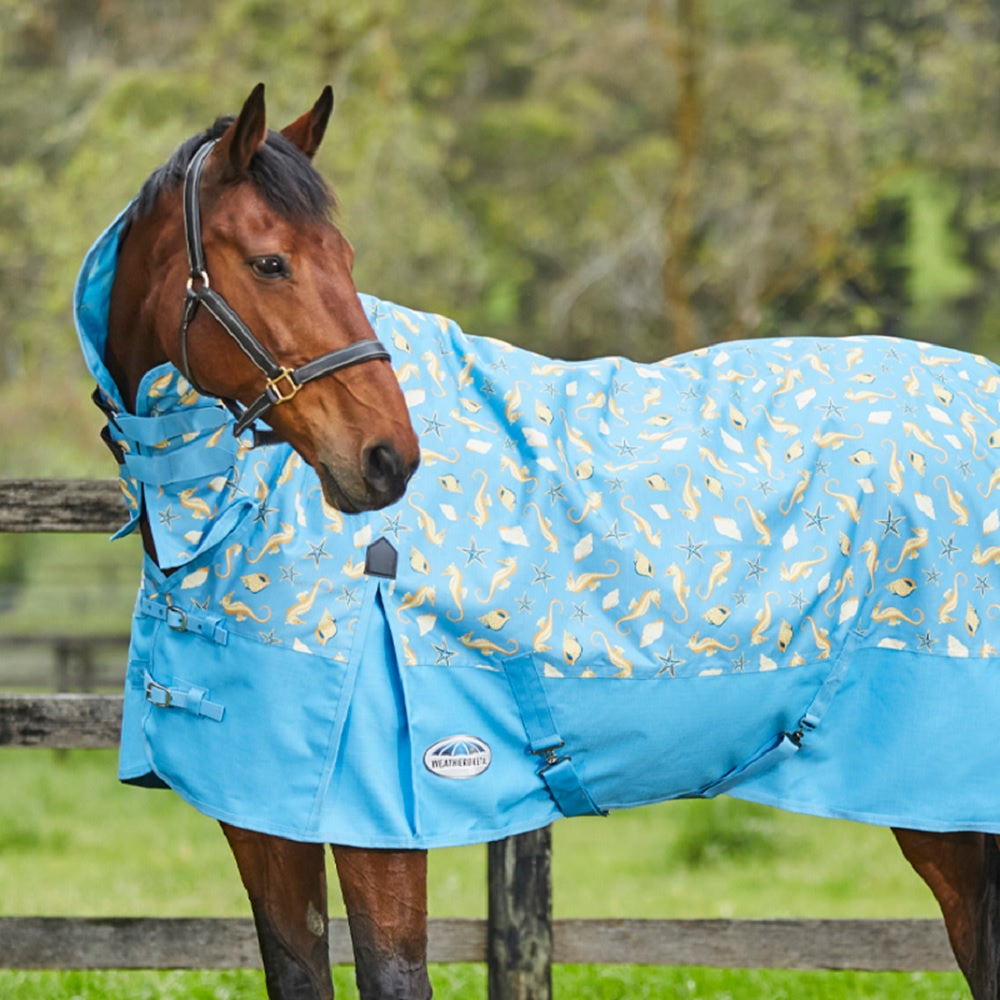 Weatherbeeta Comfitec Essential Combo Lite Plus - Seahorse