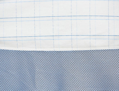 Weatherbeeta Breeze Combo Scrunch Neck II - White/Blue /Lemon