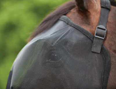 Weatherbeeta ComFiTec Double Dart Deluxe Fly Mask