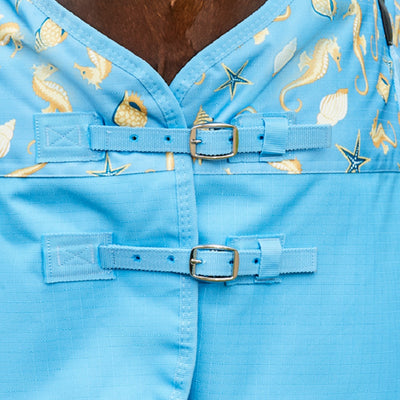 Weatherbeeta Comfitec Essential Combo Lite Plus 50g - Seahorse