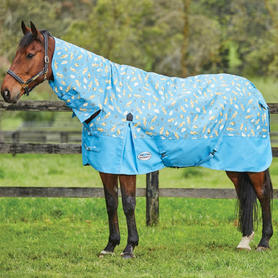 Weatherbeeta Comfitec Essential Combo Lite Plus 50g - Seahorse