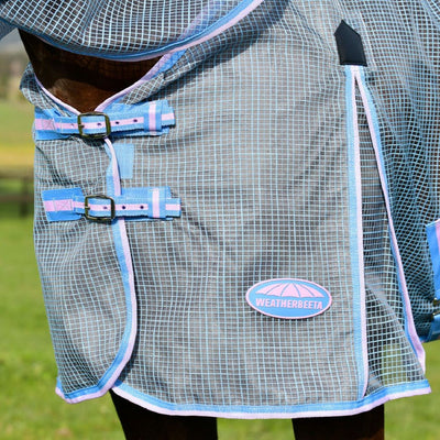 Weatherbeeta ComFiTec Ripshield Plus Combo Cover - Grey/Cornflower