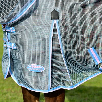 Weatherbeeta ComFiTec Ripshield Plus Combo Cover - Grey/Cornflower