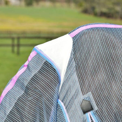 Weatherbeeta ComFiTec Ripshield Plus Combo Cover - Grey/Cornflower