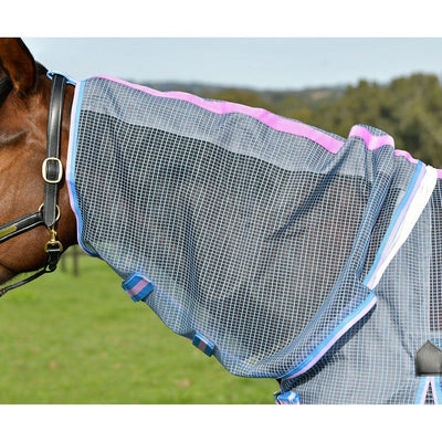 Weatherbeeta ComFiTec Ripshield Plus Combo Cover - Grey/Cornflower