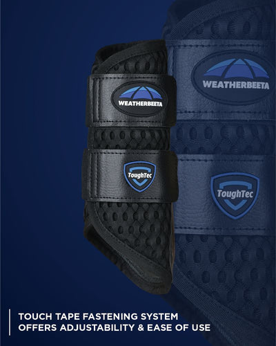 Weatherbeeta Tough-Tec Mesh Brushing Boots