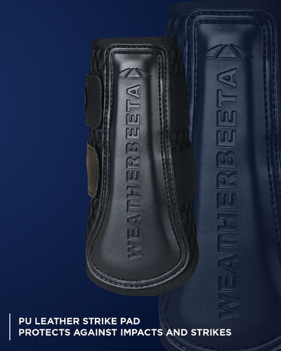 Weatherbeeta Tough-Tec Mesh Brushing Boots