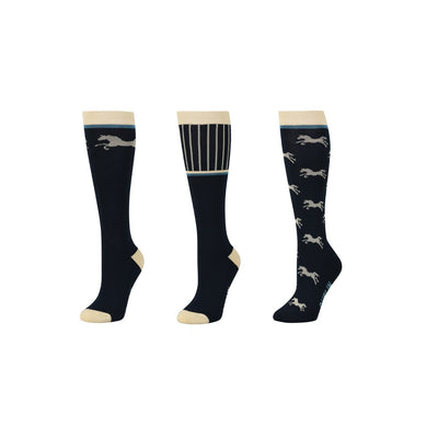 Dublin 3 Pack Adults Socks - AW26