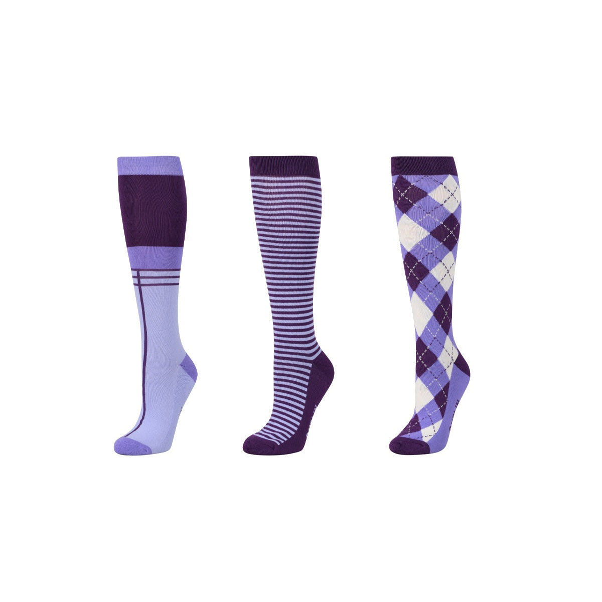 Dublin 3 Pack Adults Socks - AW26