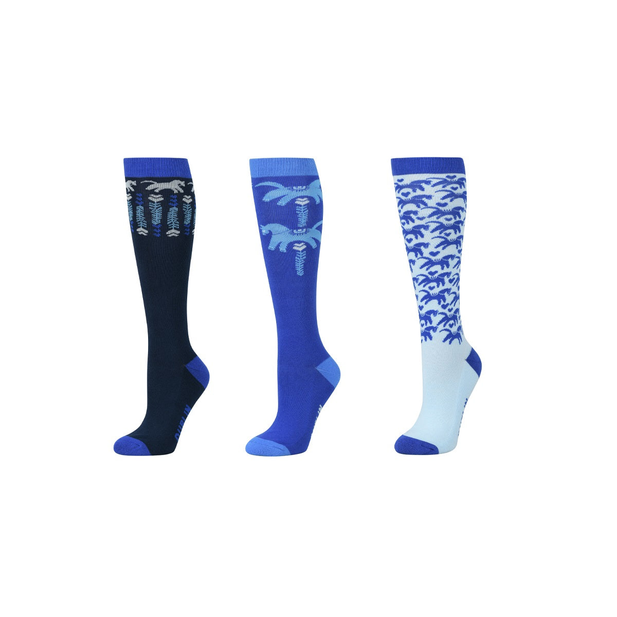 Dublin 3 Pack Adults Socks - AW26