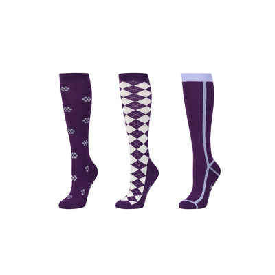Dublin 3 Pack Adults Socks - AW26