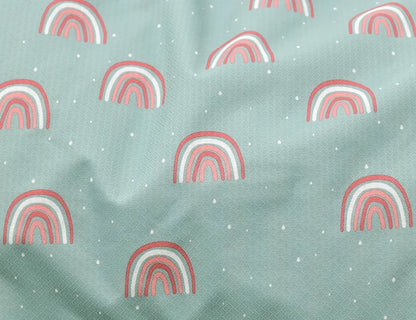 Weatherbeeta ComFiTec Plus Dynamic II Combo Neck Medium/Lite - Boho Rainbow Print