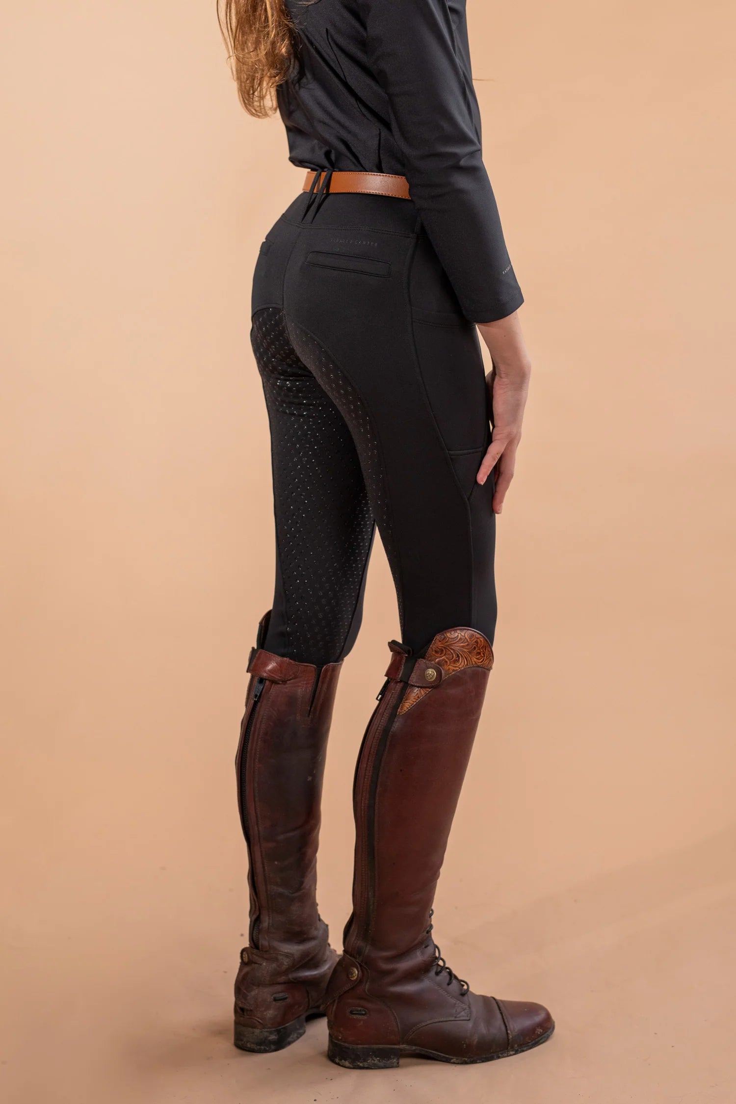 Young Rider Therma Riding Tights