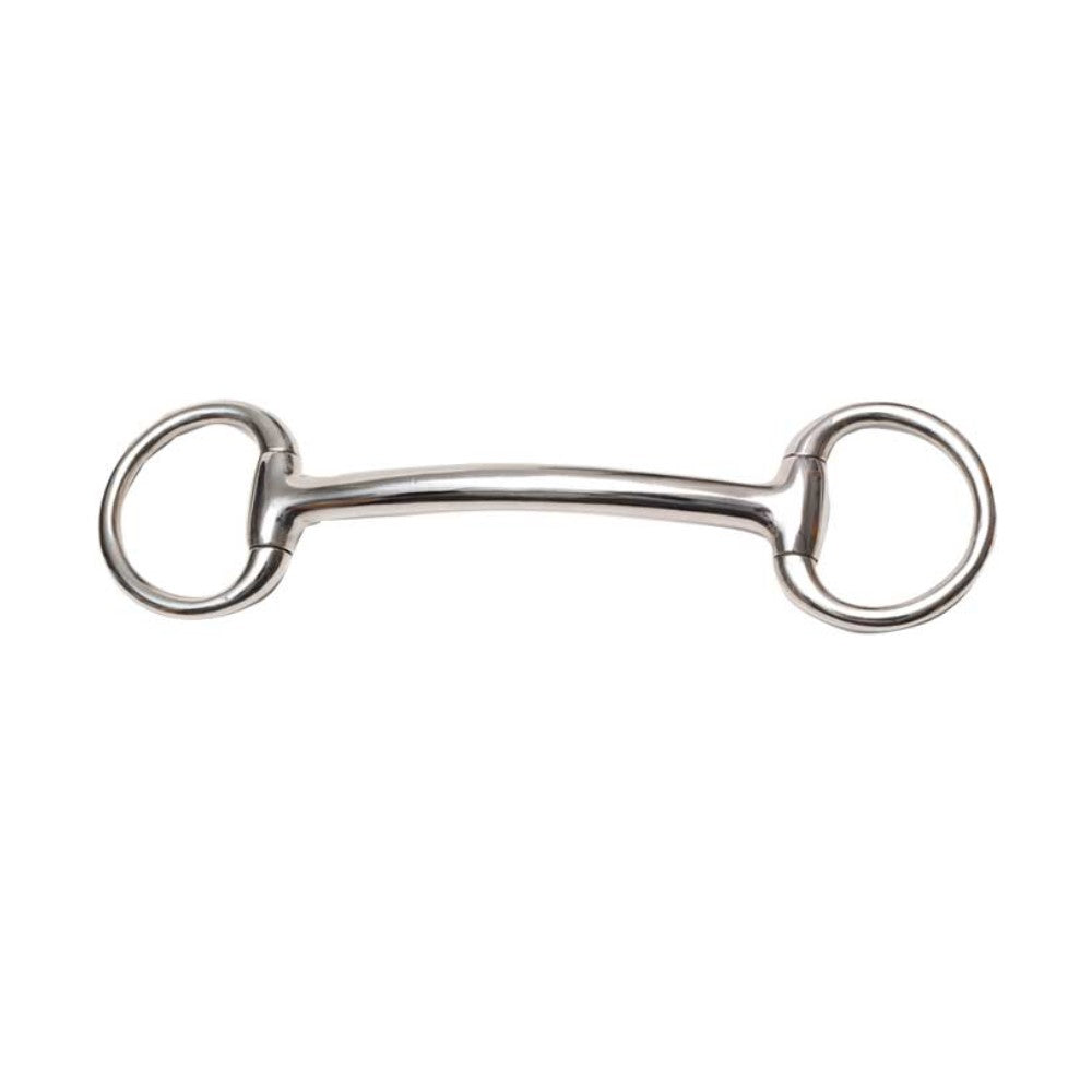 Zilco Eggbutt Mullen Mouth Small Ring